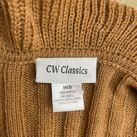 Long Ruffled Cardigan - Picture 2 of 4